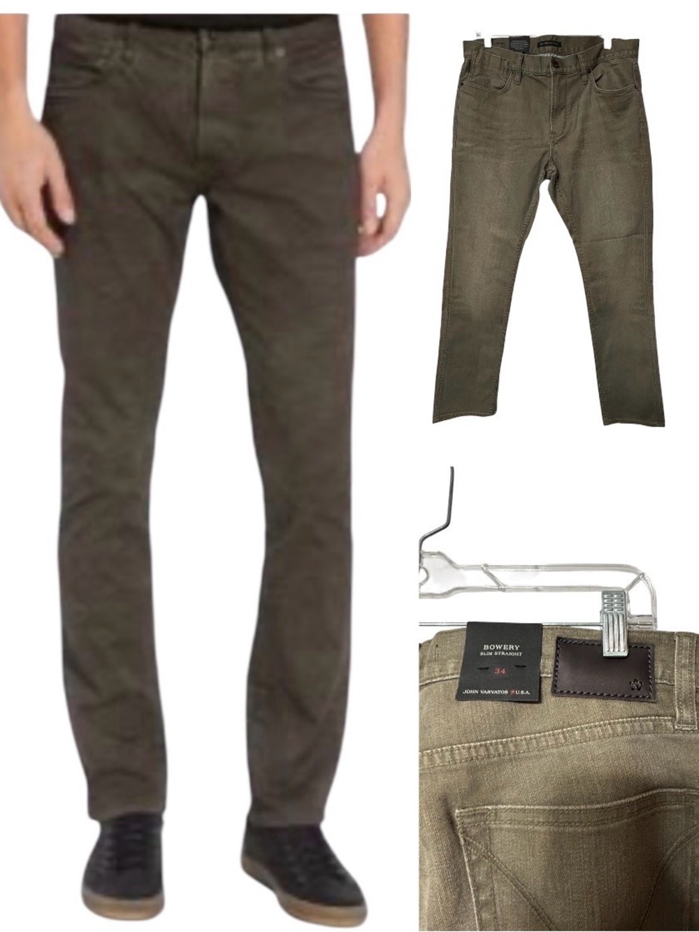 John Varvatos NWT Bowery jeans